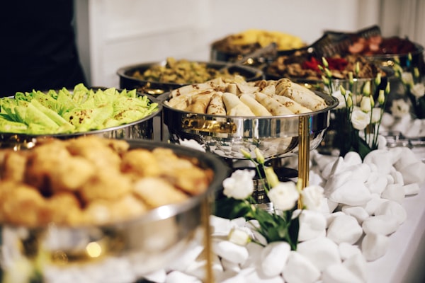 Book Catering